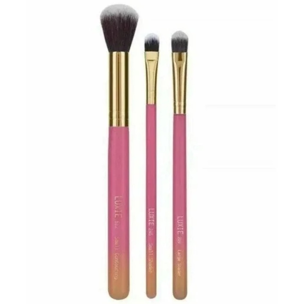 New Luxie The Summer Daze 3 Piece Brush Set